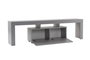 Nordure Soporte TV Enclave Grey 180 cm Ancho x 50 cm Alto x 31.3 cm Fondo Gris